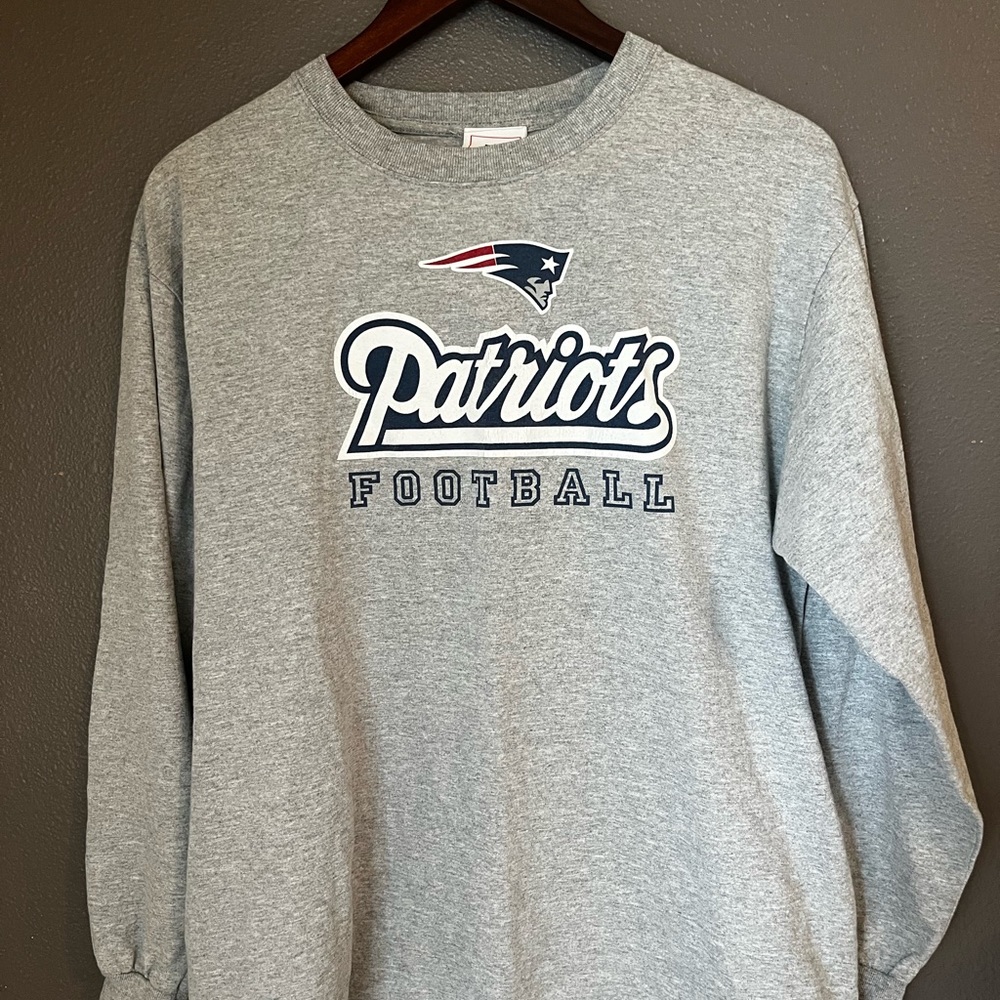 Vintage New England Patriots Long Sleeve T-Shirt Men’s L